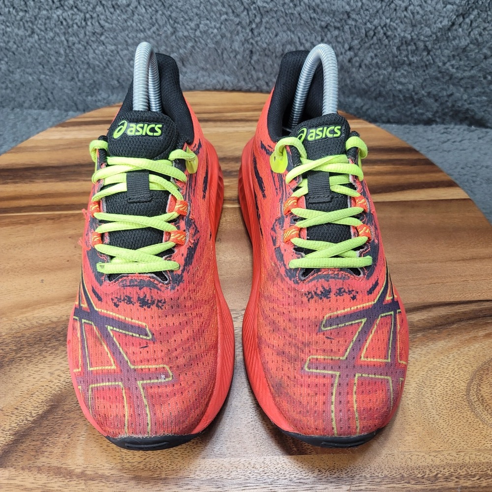 Asics Gel Noosa Tri 15 Sunrise Shoes Red Womens Sz 6 Youth Sz 4.5 Avant Garde - Picture 8 of 11